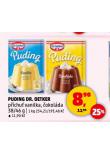 DR. OETKER PUDING