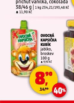 KUBK OVOCN KAPSIKA