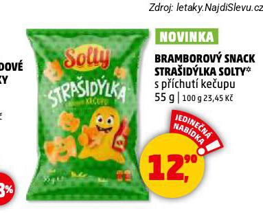BRAMBOROV SNACK STRAIDLKA SOLTY