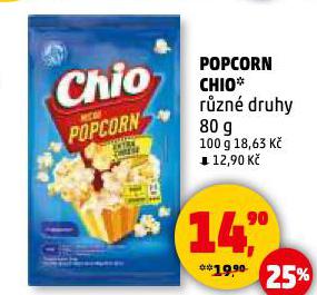 POPCORN CHIO