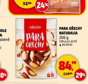 PARA OECHY NATURALIA