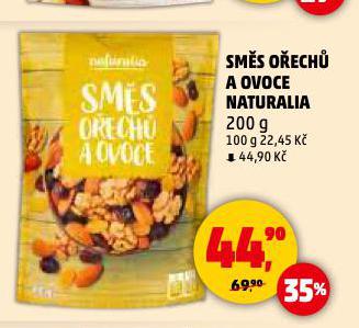 SMS OECH A OVOCE NATURALIA