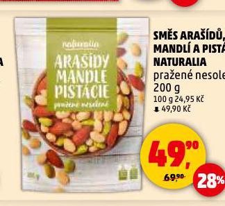 SMS ARAD, MANDL A PISTCI NATURALIA