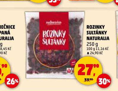 ROZINKY SULTNKY NATURALIA
