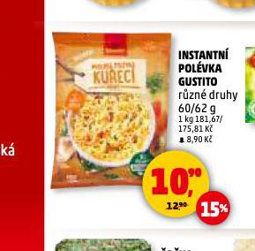 POLVKA INSTANTN GUSTITO