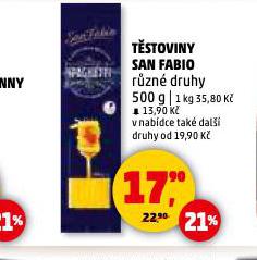 TSTOVINY SAN FABIO