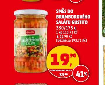 SMS DO BRAMBOROVHO SALTU GUSTITO