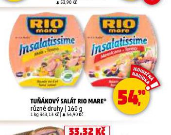 RIO MARE TUŇÁKOVÝ SALÁT