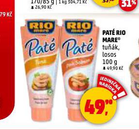 PATÉ RIO MARE