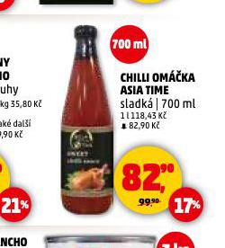 CHILLI OMKA ASIA TIME