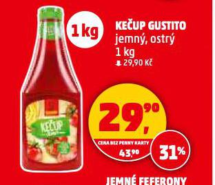 KEČUP GUSTITO