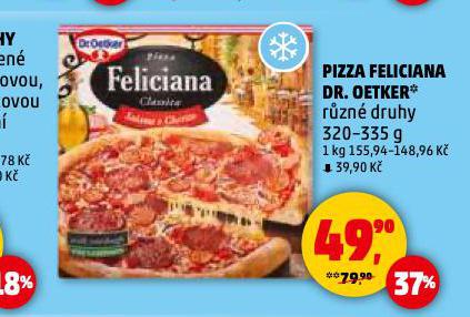 DR. OETKER PIZZA FELICIANA