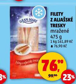 FILETY Z ALJASK TRESKY