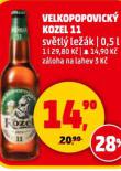 PIVO VELKOPOPOVICK KOZEL