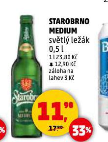 PIVO STAROBRNO