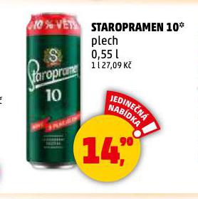 PIVO STAROPRAMEN