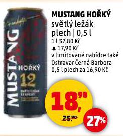 PIVO MUSTANG