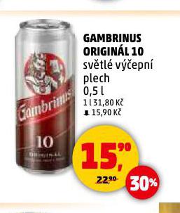 PIVO GAMBRINUS