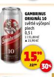 PIVO GAMBRINUS