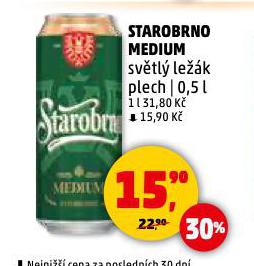 PIVO STAROBRNO