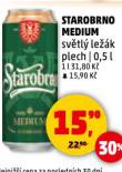 PIVO STAROBRNO