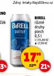 BIRELL NEALKOHOLICKÉ PIVO