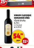 VINIUM CLASSIQUE ODRDOV VNA