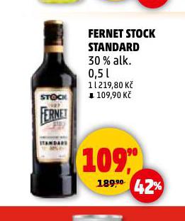FERNET STOCK STANDARD
