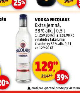 VODKA NICOLAUS
