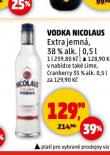 VODKA NICOLAUS