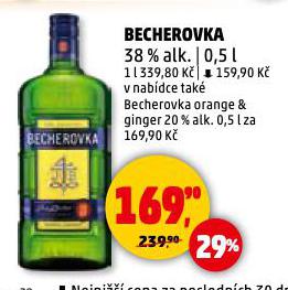 BECHEROVKA