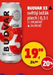 PIVO BUDVAR 33