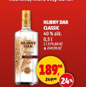HLIBNY DAR CLASSIC
