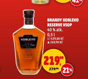 BRANDY KOBLEVO RESERVE VSOP