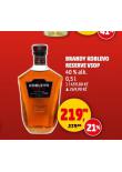 BRANDY KOBLEVO RESERVE VSOP