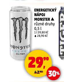 MONSTER ENERGY DRINK