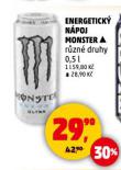 MONSTER ENERGY DRINK