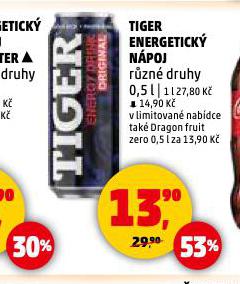 TIGER ENERGY DRINK