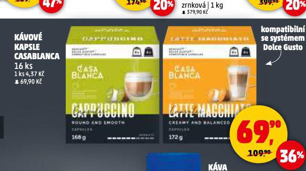 KVOV KAPSLE CASABLANCA