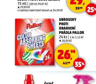 PALLOR UBROUSKY PROTI OBARVEN PRDLA