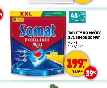 SOMAT TABLETY DO MYKY