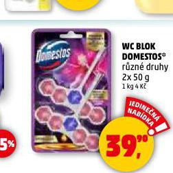 DOMESTOS WC BLOK