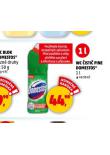 DOMESTOS WC ČISTIČ