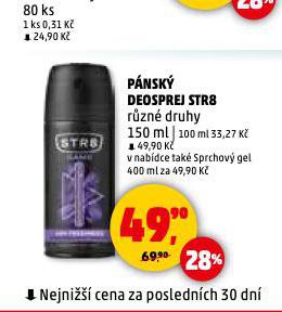 STR8 DEOSPREJ