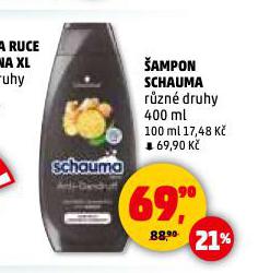 SCHAUMA AMPON