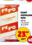 PEPO PEVNÝ PODPALOVAČ