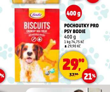 POCHOUTKY PRO PSY BODIE