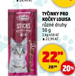 LOUISA TYINKY PRO KOKY