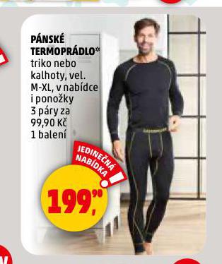 PÁNSKÉ TERMOPRÁDLO