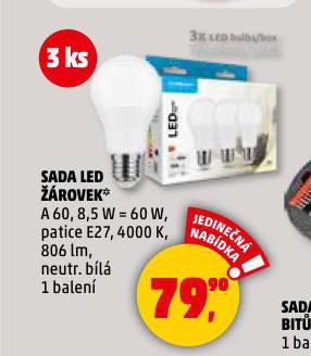 SADA LED ROVEK